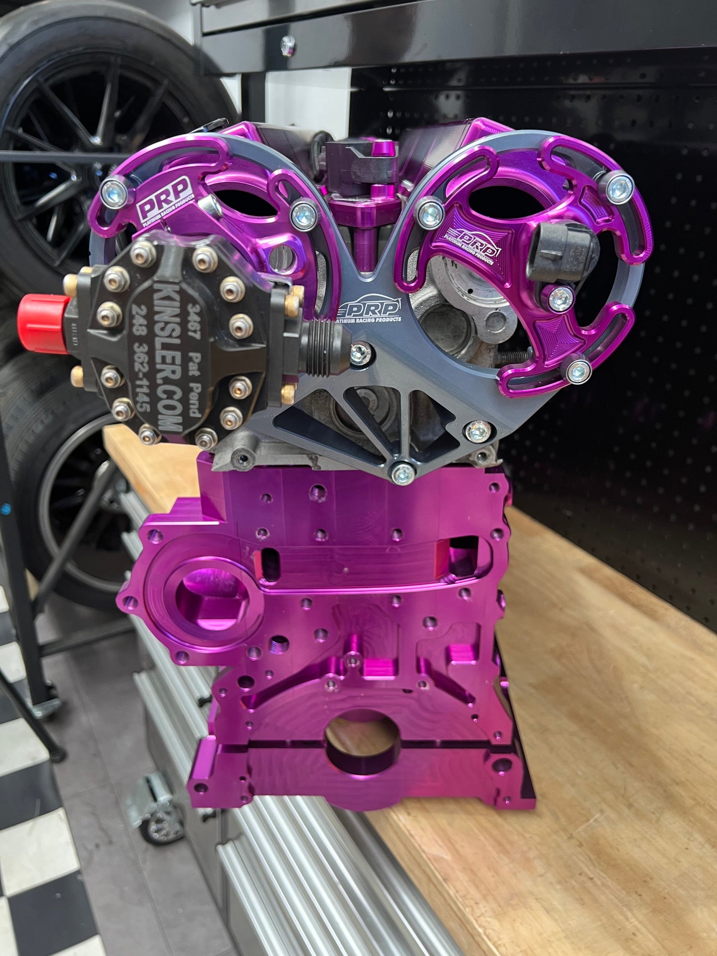 Single / Double CAS Bracket to suit Nissan RB20 RB25 RB26