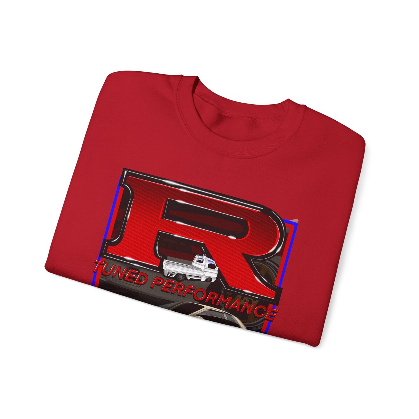 R Tuned Performance Crewneck Sweatshirt