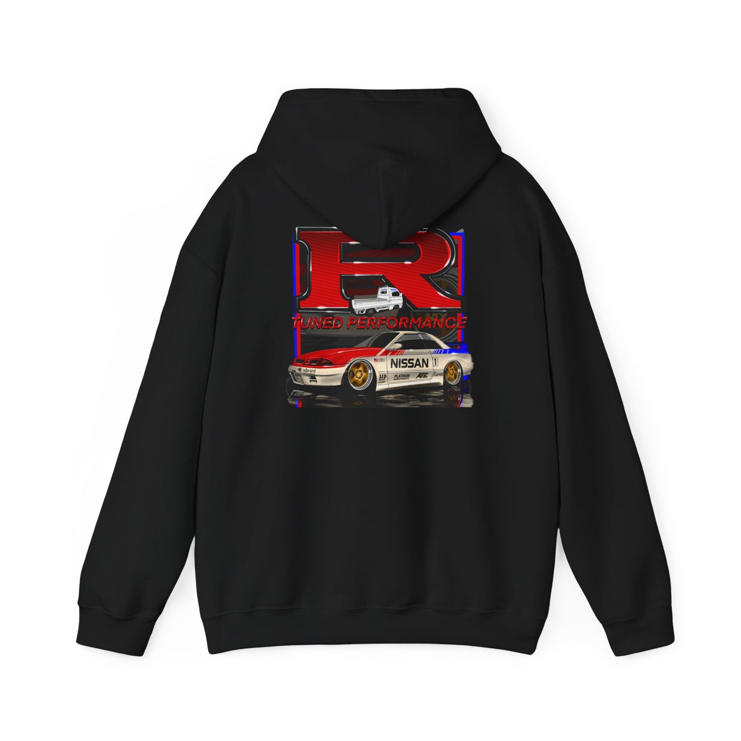 R Tuned Performance Heavy Blend™ Hooded Sweatshirt