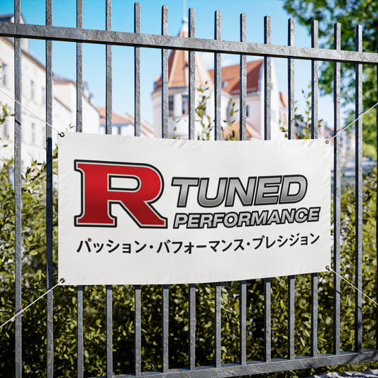 R Tuned Performance Shop Banner