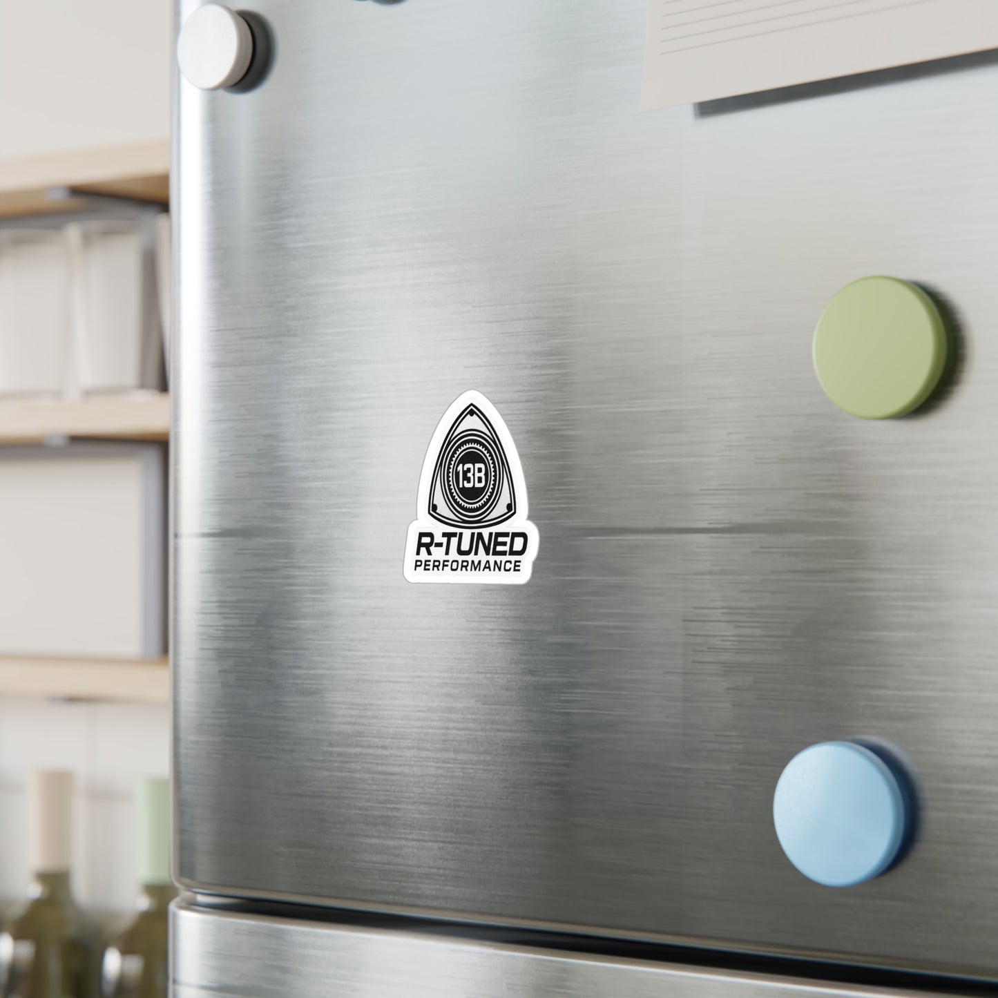 R-Tuned Performance 13B Rotor Sticker