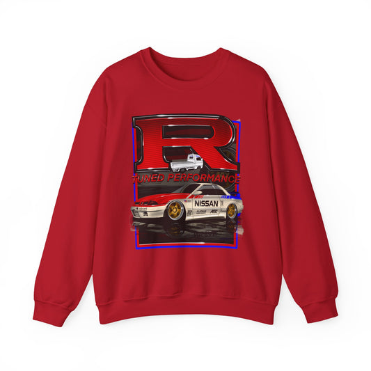 R Tuned Performance Crewneck Sweatshirt