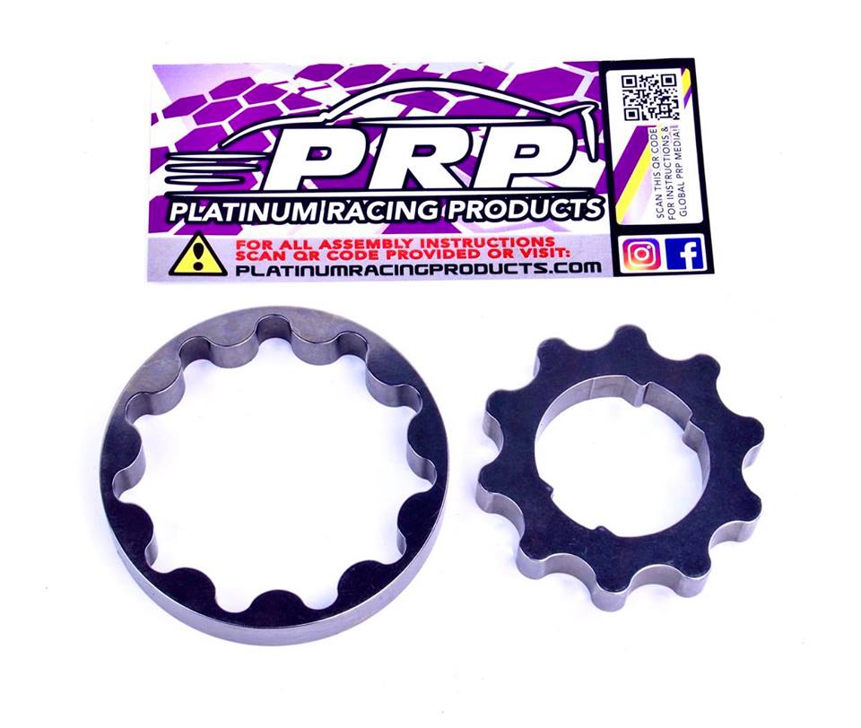 PRP Billet Oil Pump Gears - Ford Barra 4.0L
