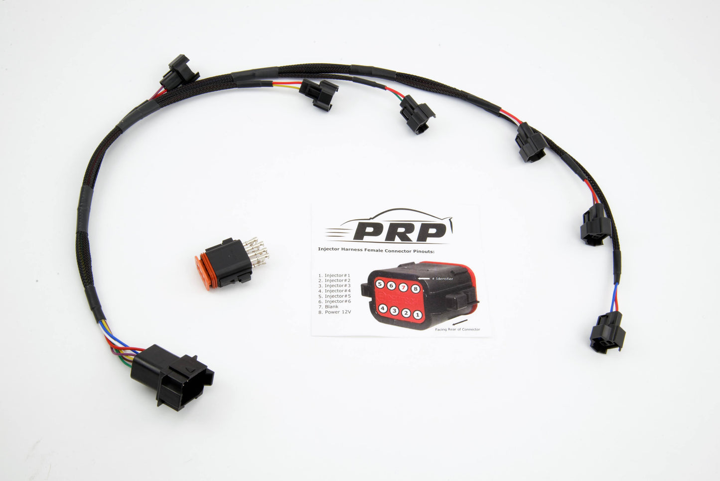 PRP Injector Loom - Universal 6 Cylinder