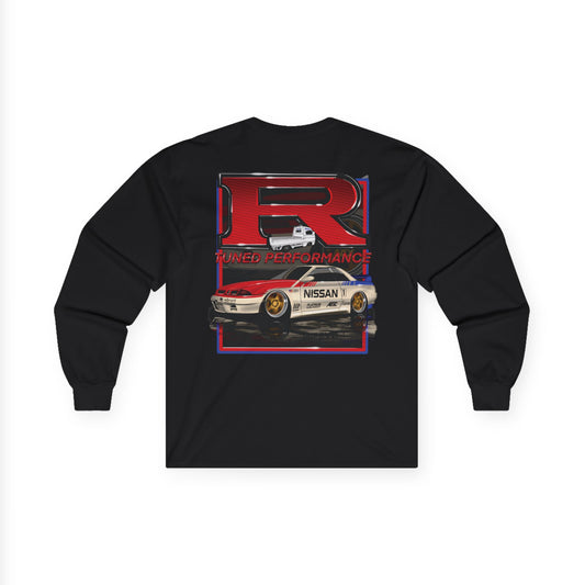 Long Sleeve Tee - #RBTHEWORLD - Perfect for Casual Wear, Gifts, Travel, Summer Festivals