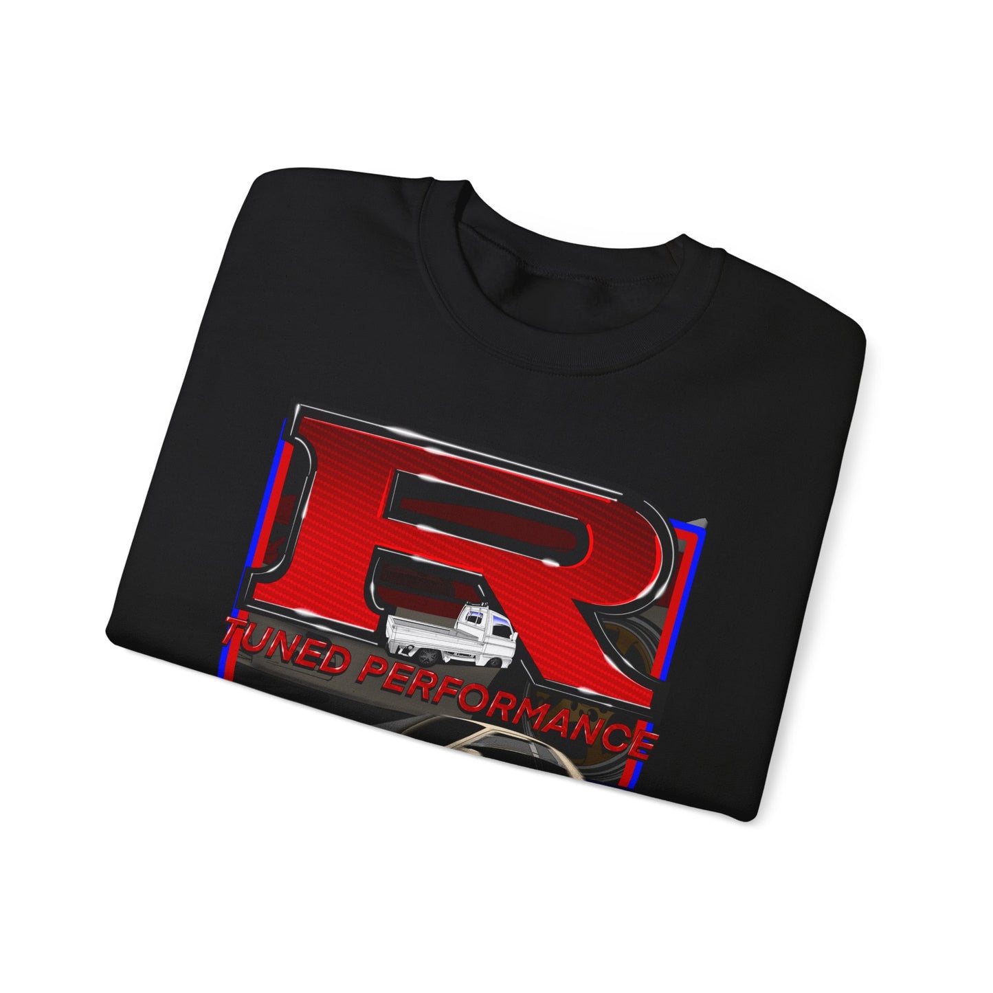 R Tuned Performance Crewneck Sweatshirt