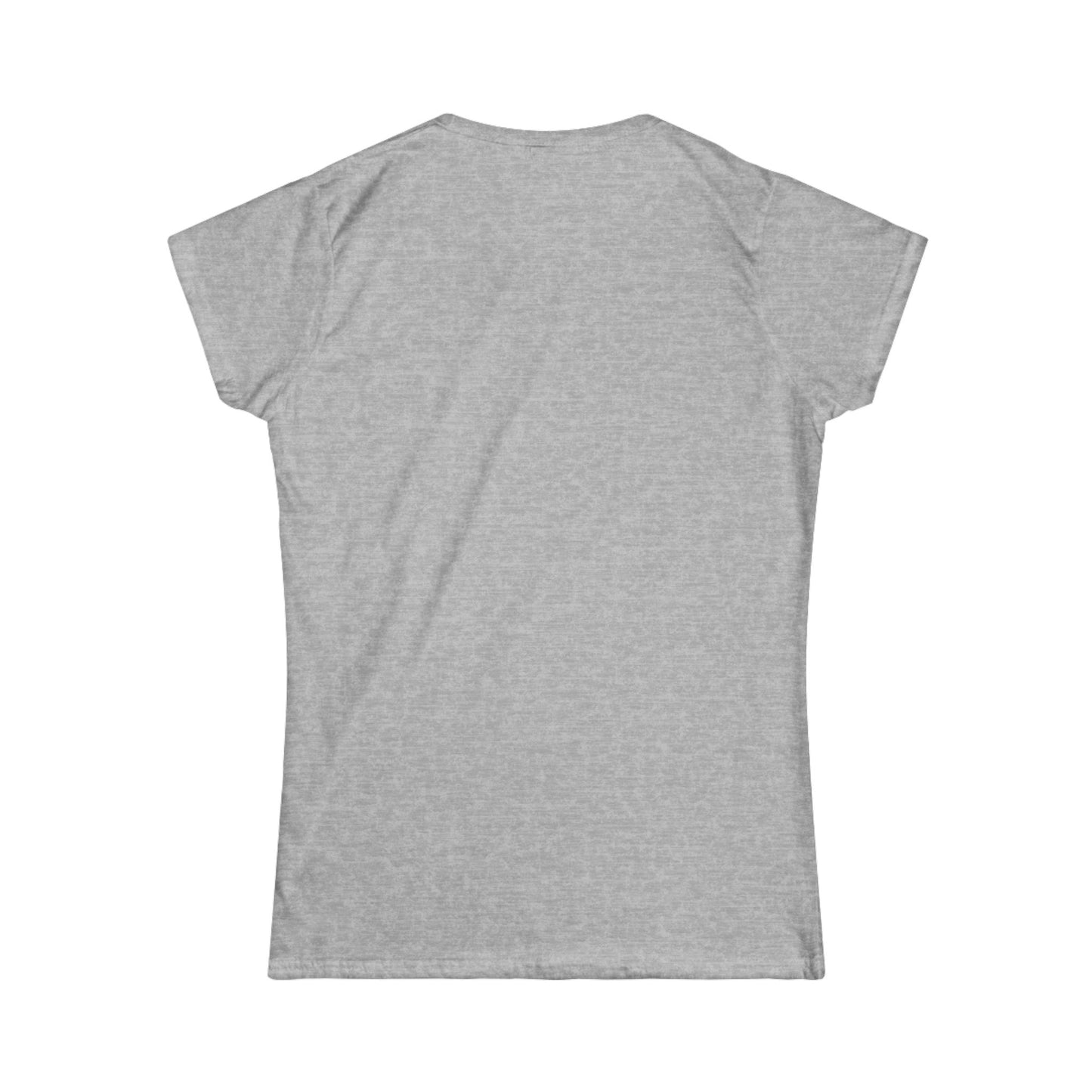 Truck Yeah Women's Softstyle Tee, Casual T-Shirt, Gift for Truck Lovers, Birthday Outfit, Funny Tee, Everyday Wear