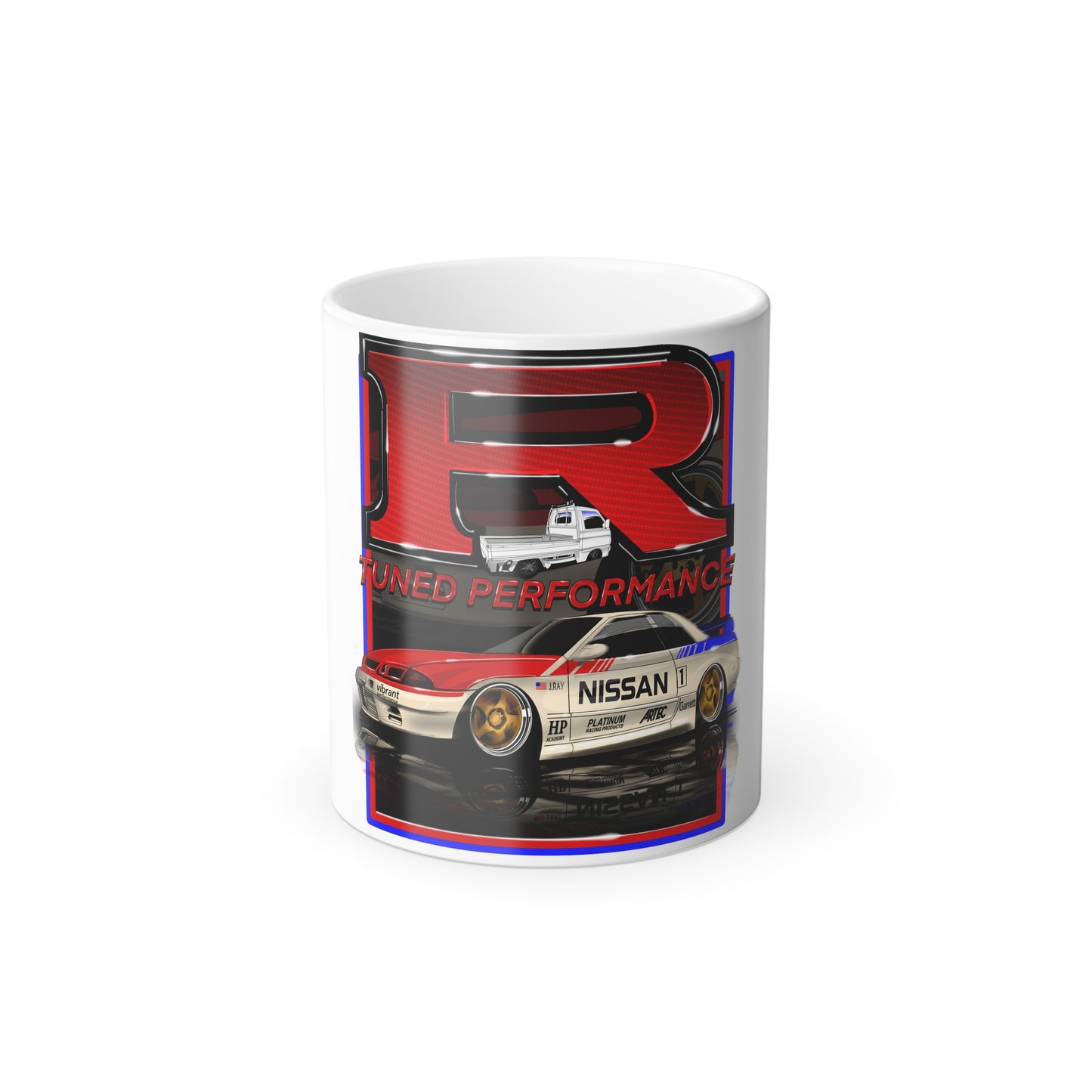 R Tuned Performance Color Morphing Mug, 11oz