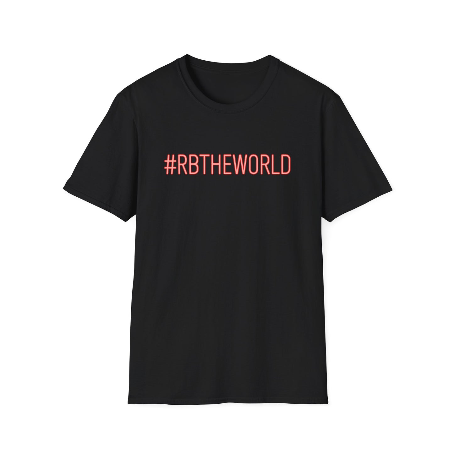 Softstyle T-Shirt with #RBTHEWORLD and Nissan Performance, Car Enthusiast Apparel