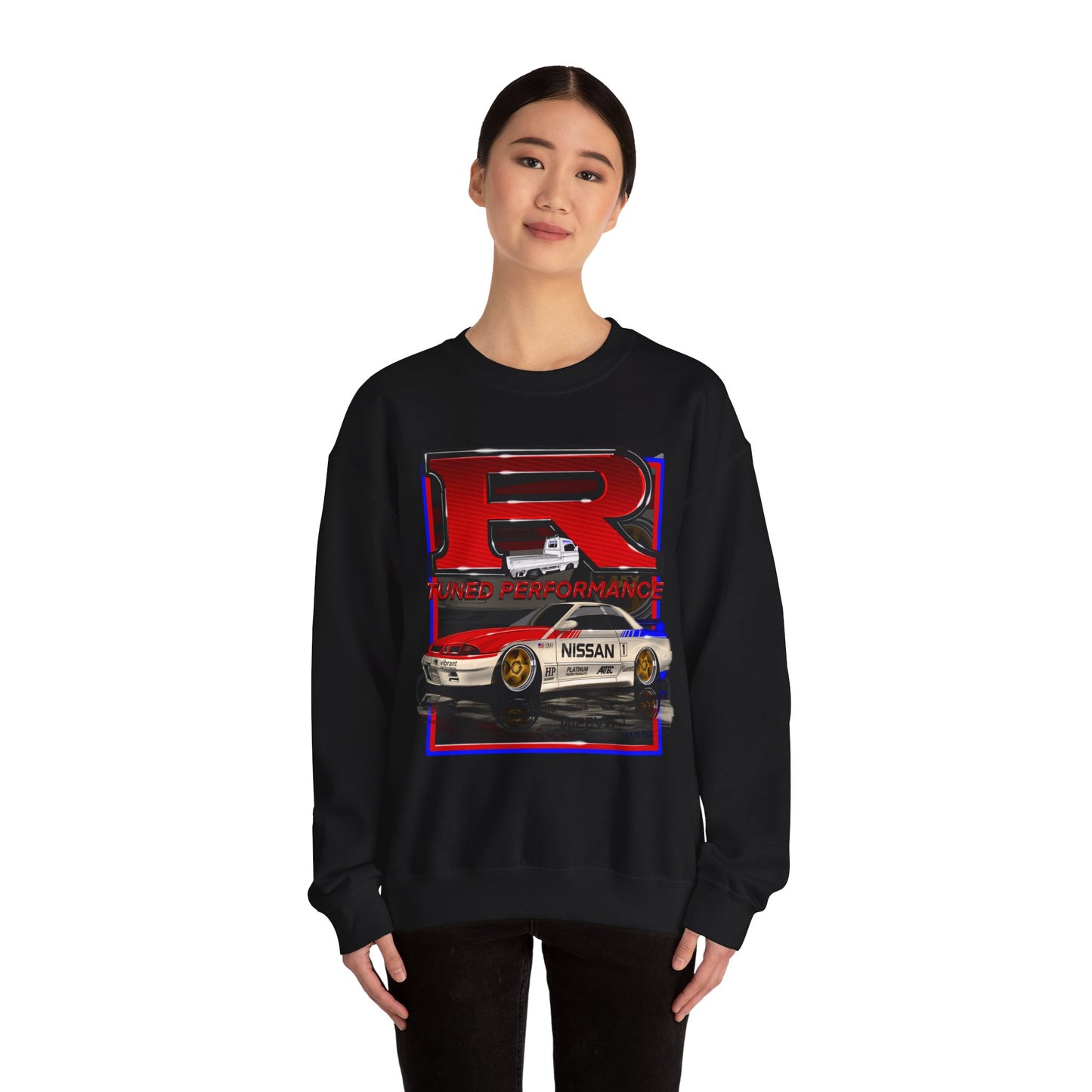 R Tuned Performance Crewneck Sweatshirt