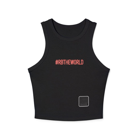 Women's Micro Rib Racer Tank Top