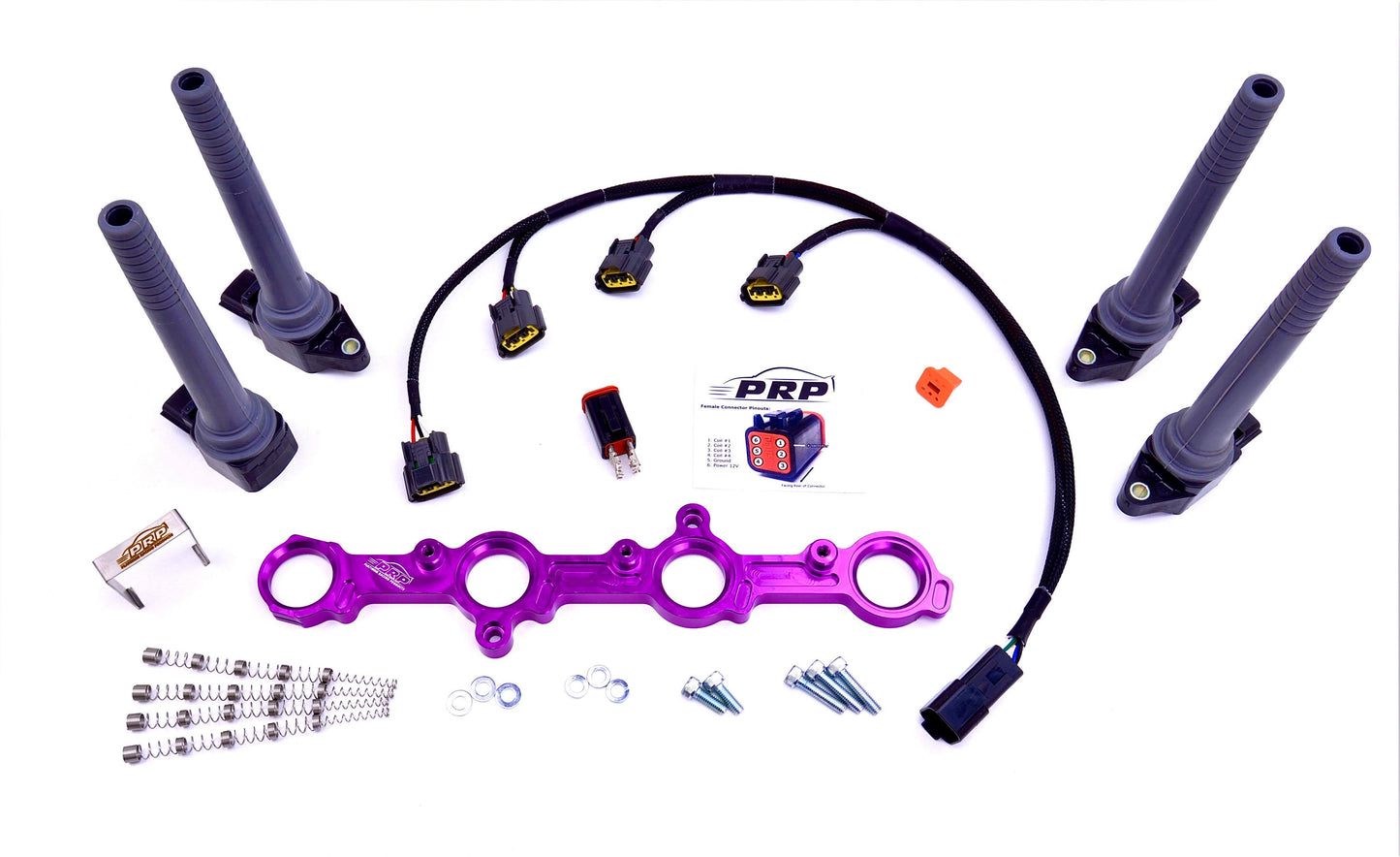 Mitsubishi Evo 1-3 & VR4 4G63 Ignition Coil Kit