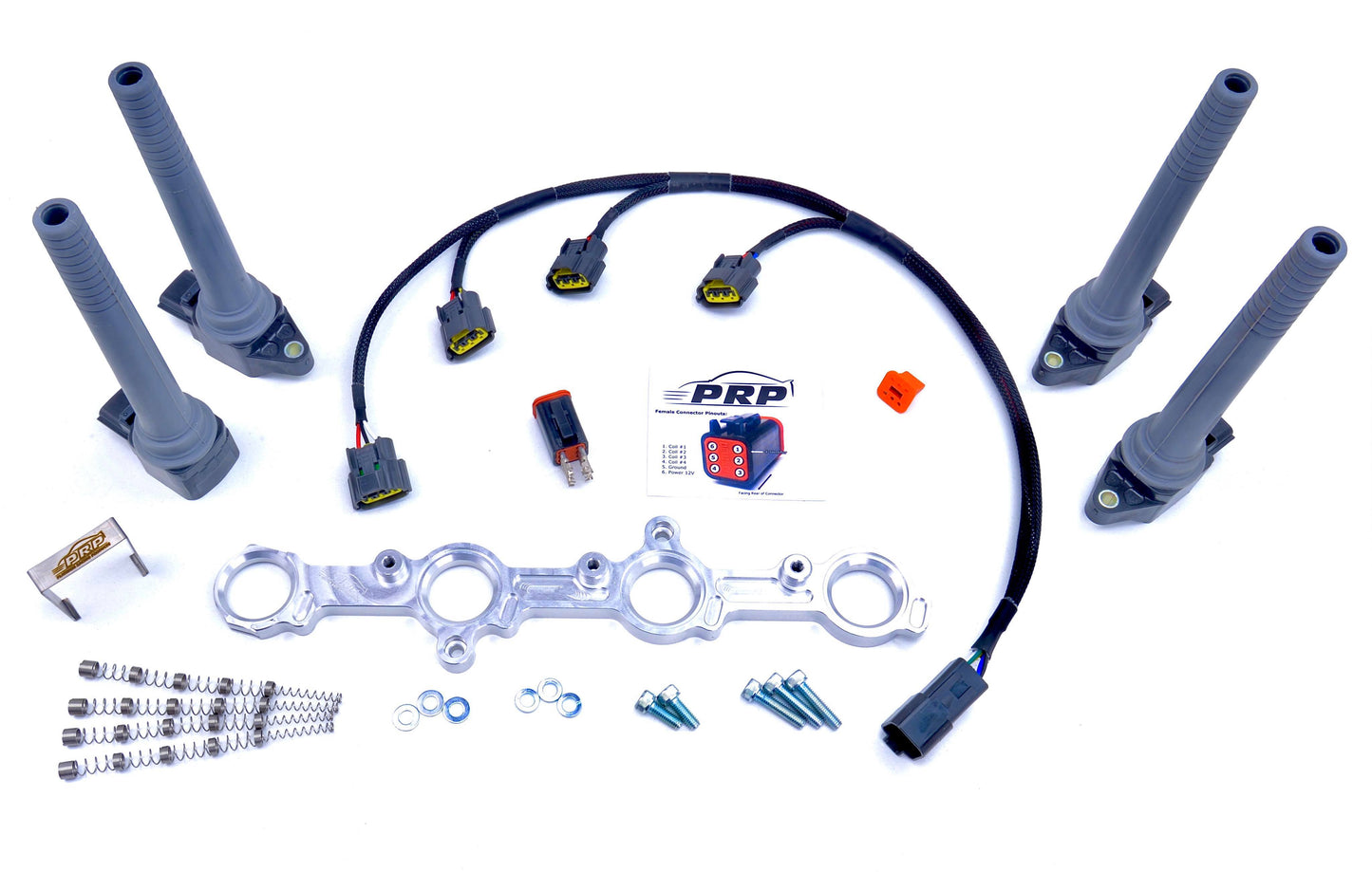 Mitsubishi Evo 1-3 & VR4 4G63 Ignition Coil Kit