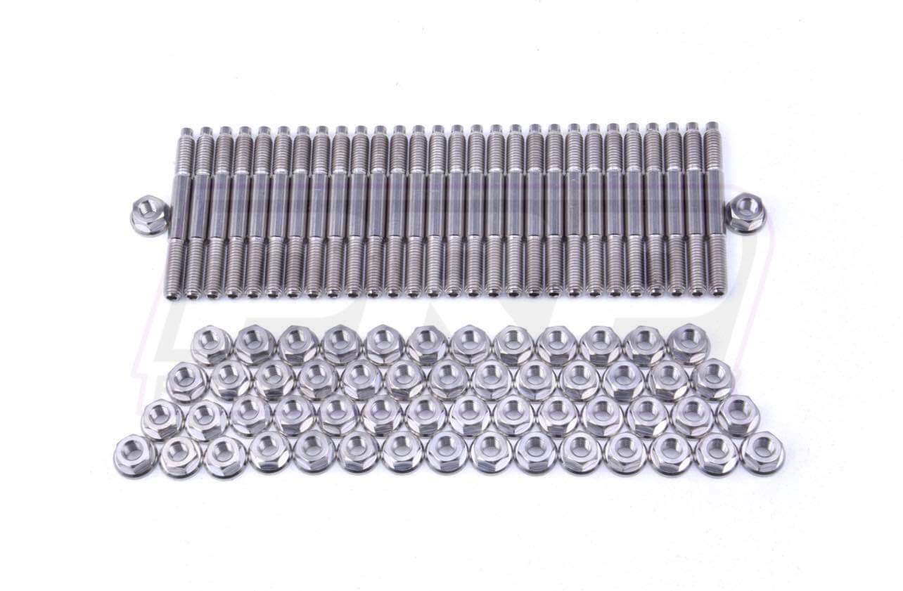 PRP Titanium Cam Cap Stud Kit - Nissan RB20/RB25/RB26
