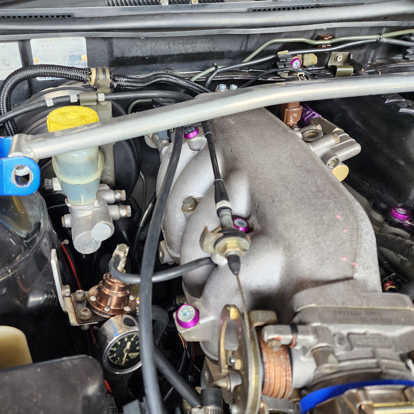 PRP Engine Bay Dress Up Washer Kit - Nissan Silvia S13/S14/S15