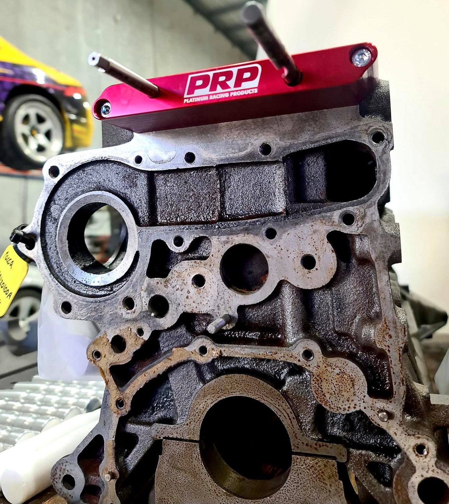 PRP Timing Belt Tensioner Drilling Tool - Nissan RB30