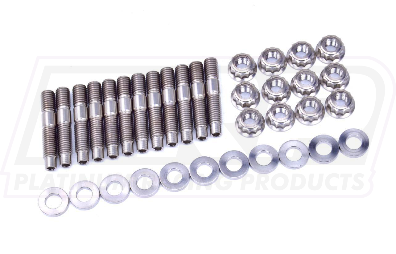 PRP Pro Series Titanium Intake Manifold Stud Kit - Subaru EJ20/EJ25