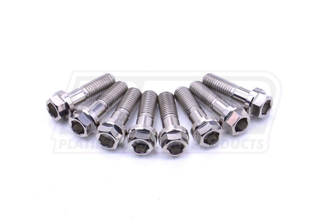 PRP Titanium Cam Gear Bolts - Nissan RB20/RB25/RB26/RB30/VG30/CA18