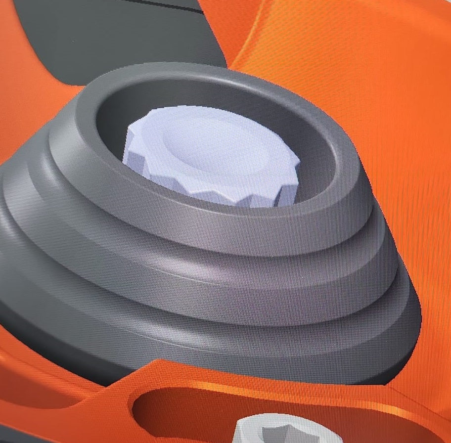 PRP Titanium Cam Gear Bolt and Retainer - Toyota 1JZ/2JZ