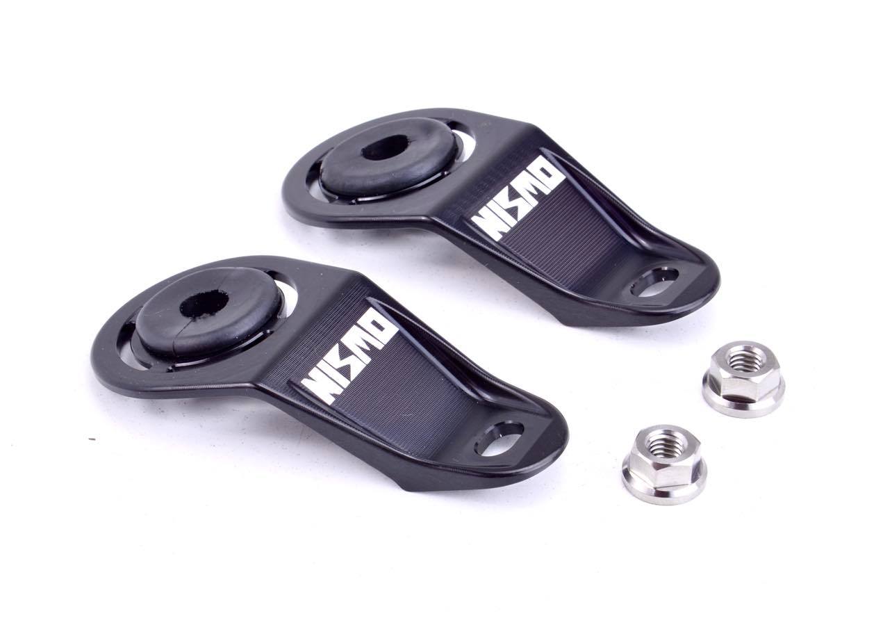 PRP Billet Radiator Brackets inc Titanium Hardware to suit Nissan Silvia S15 - Nissan Silvia S15