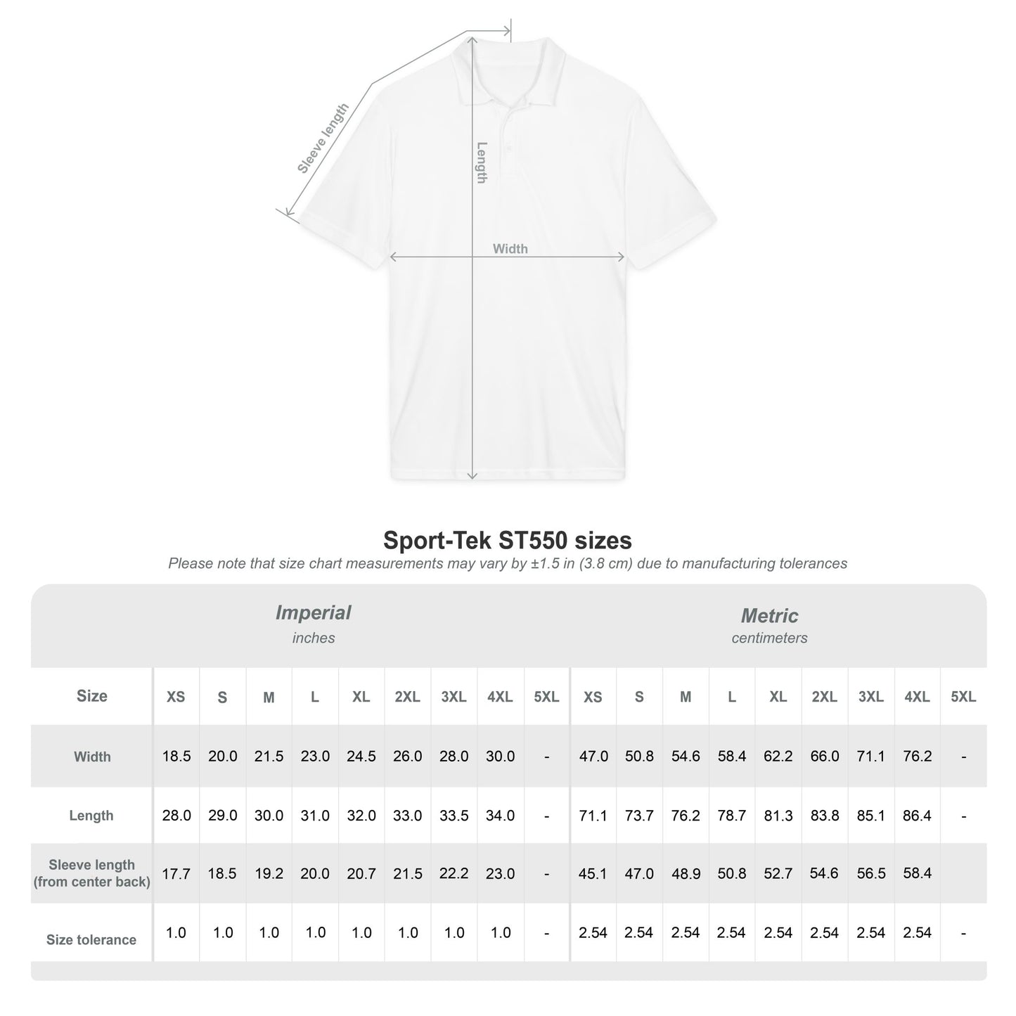 R Tuned Polo Shirt - Embroidered