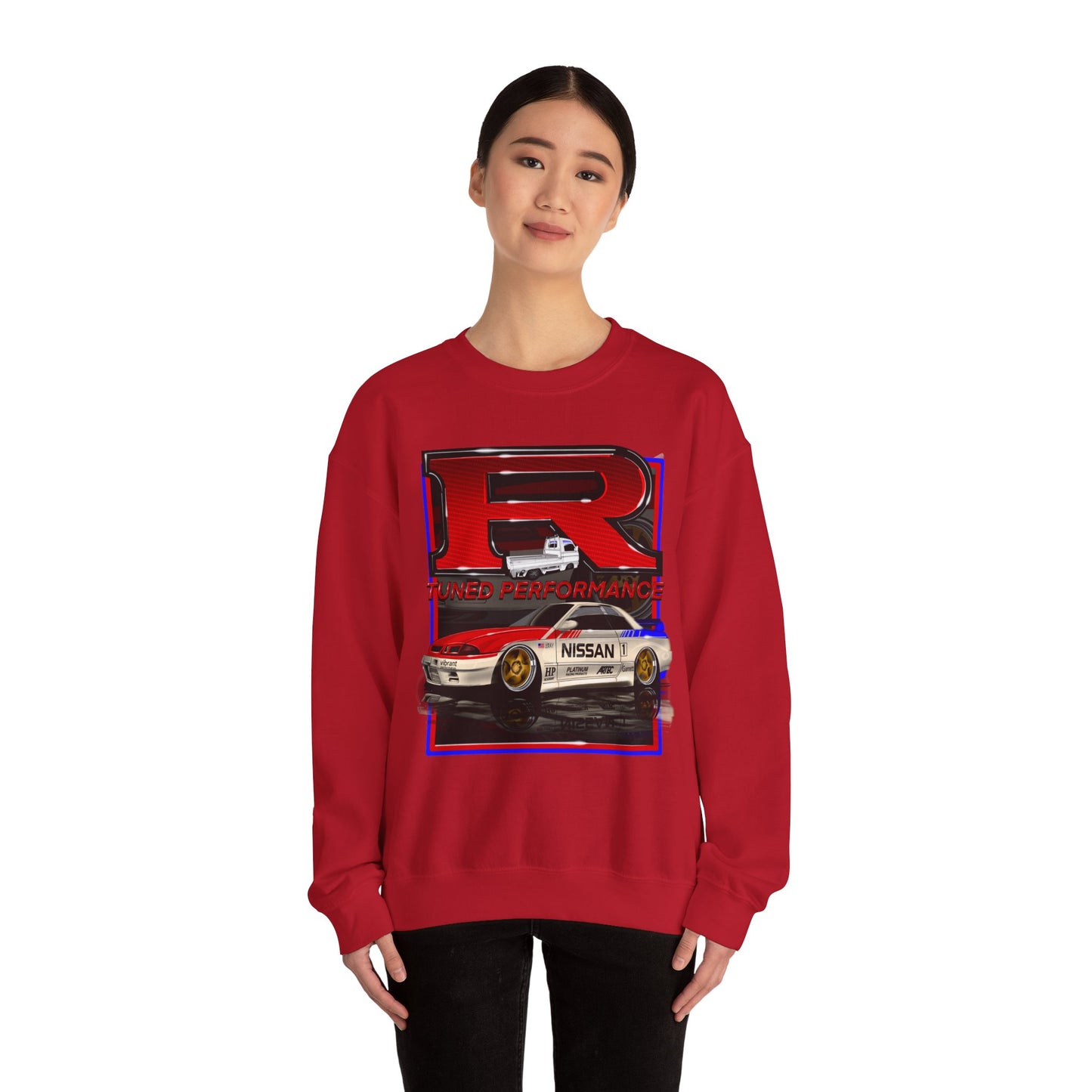 R Tuned Performance Crewneck Sweatshirt