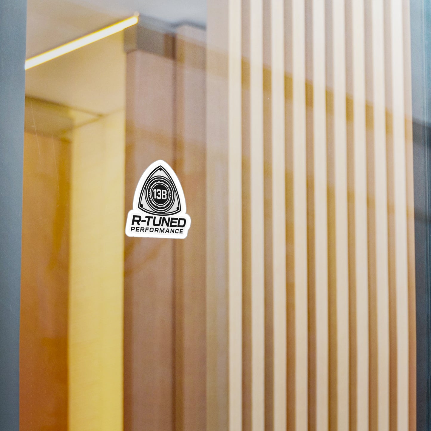 R-Tuned Performance 13B Rotor Sticker