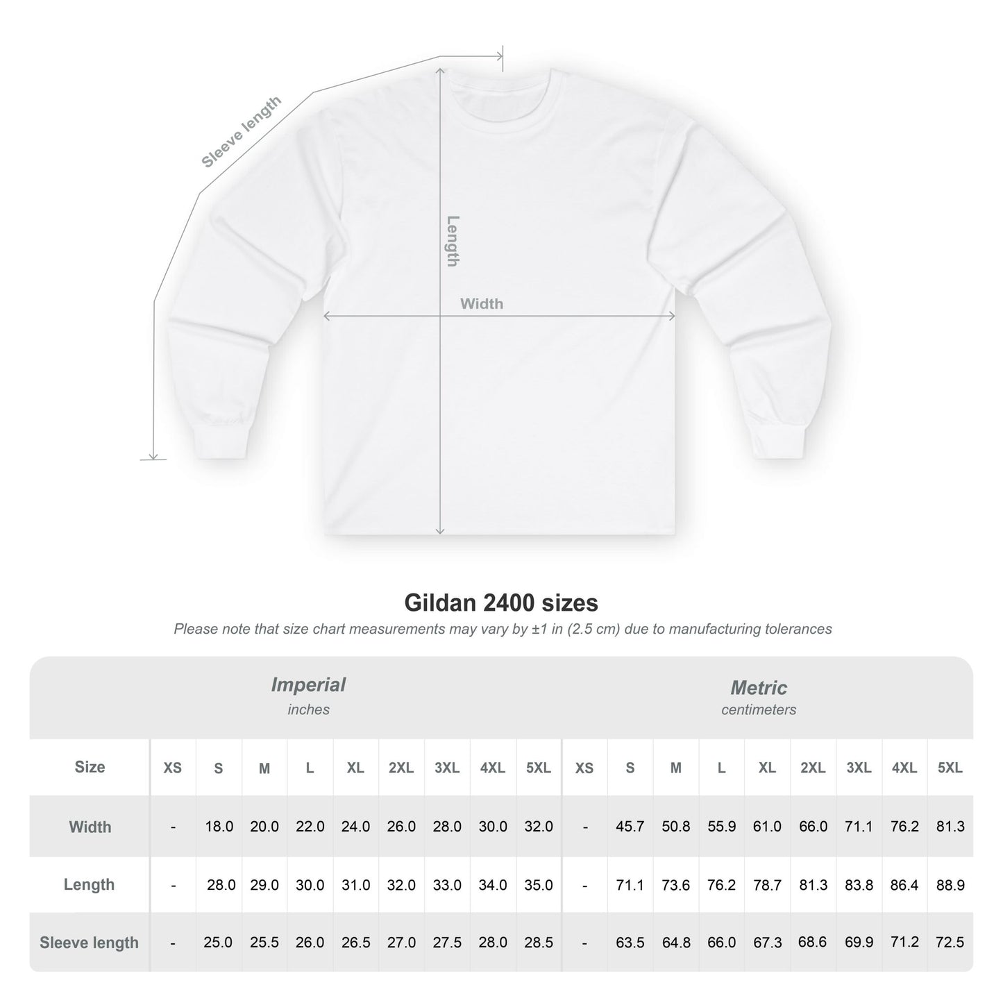 Long Sleeve Tee - #RBTHEWORLD - Perfect for Casual Wear, Gifts, Travel, Summer Festivals
