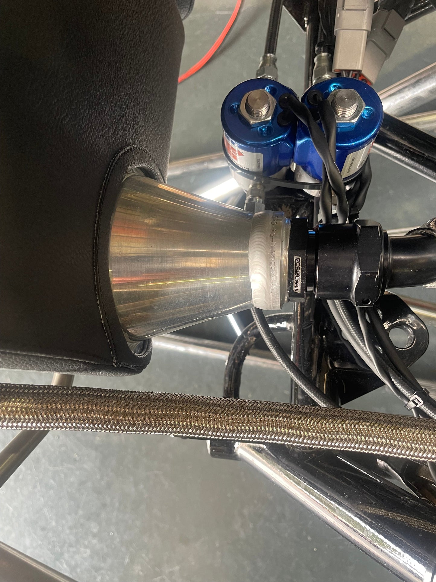 PRP High flow Mechanical Fuel Pump Weld-In Cone