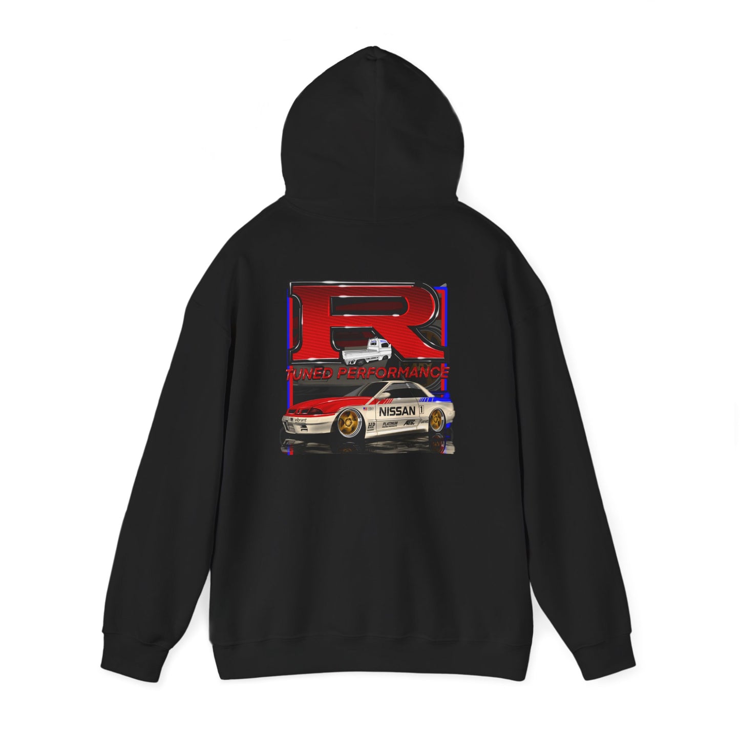 R Tuned Performance Heavy Blend™ Hooded Sweatshirt