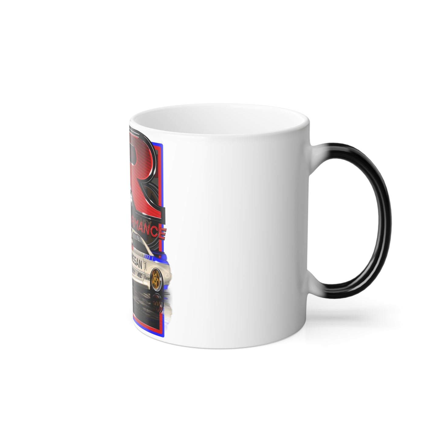R Tuned Performance Color Morphing Mug, 11oz