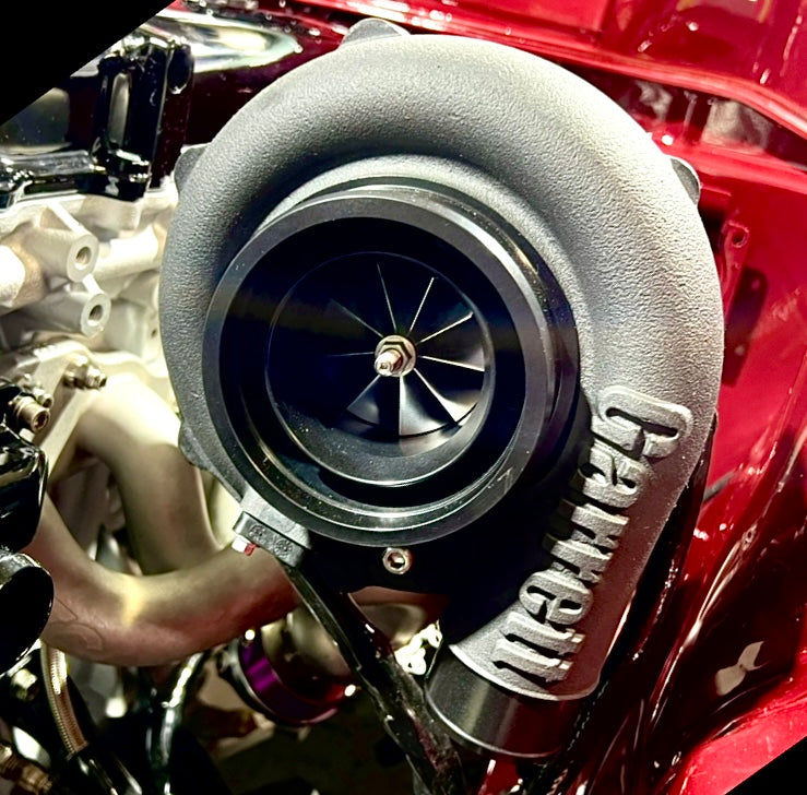 PRP Compressor Cover Anodising