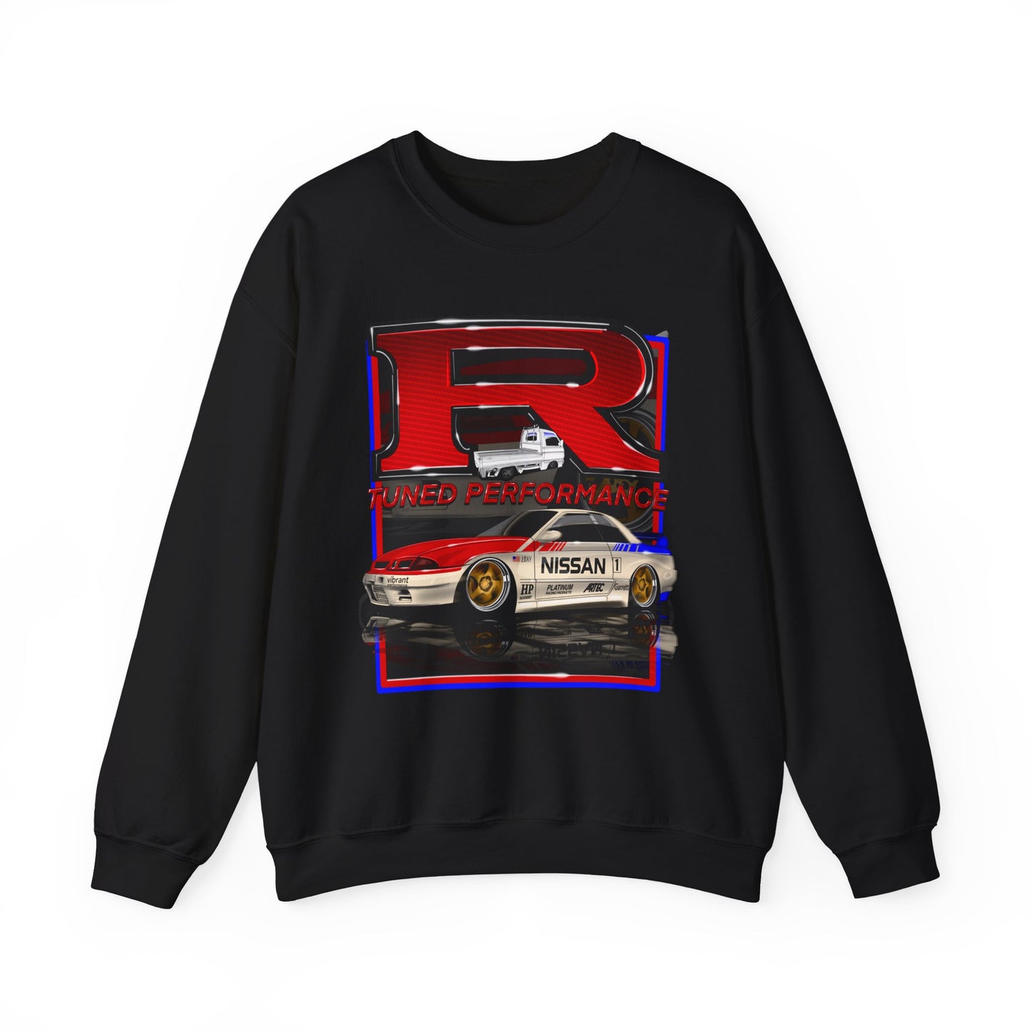 R Tuned Performance Crewneck Sweatshirt