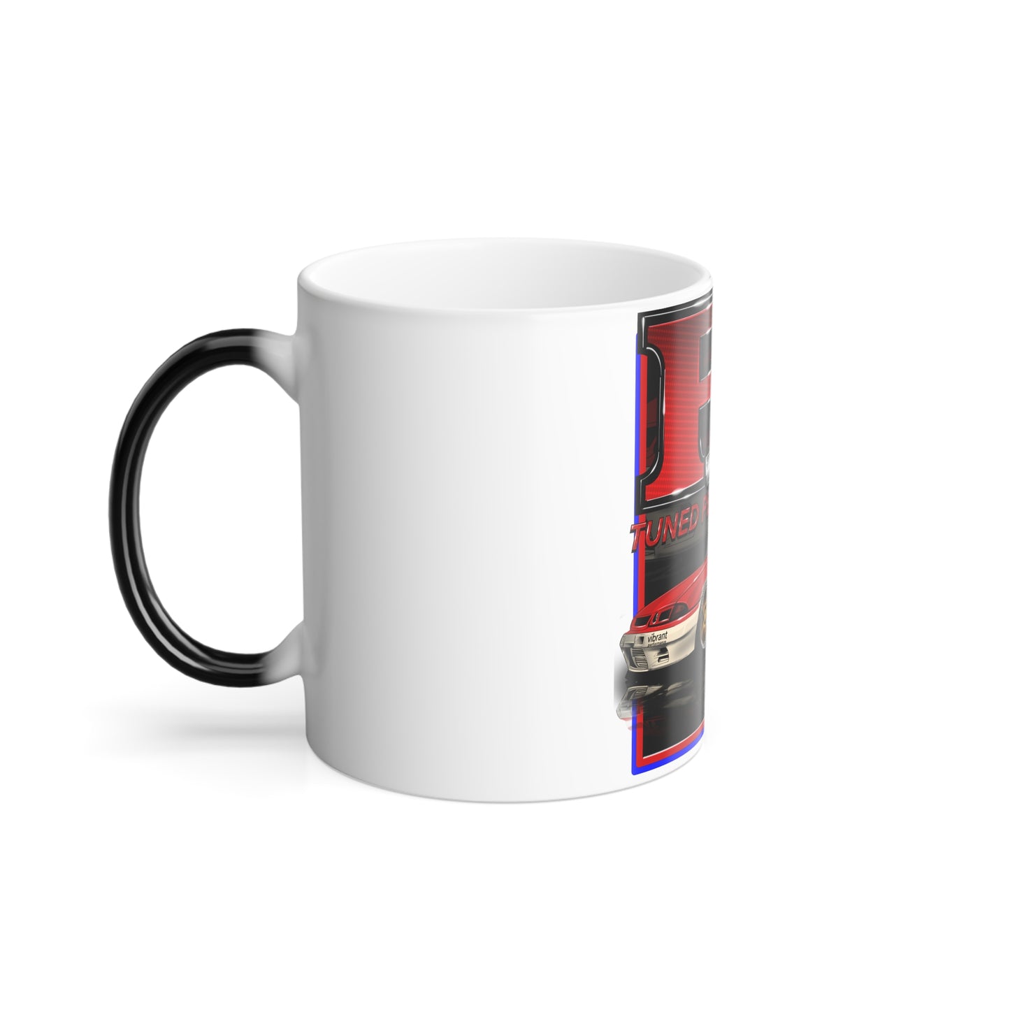 R Tuned Performance Color Morphing Mug, 11oz