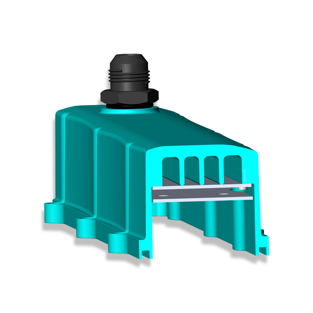 PRP Baffled Cam Covers - Nissan RB20/RB25/RB26