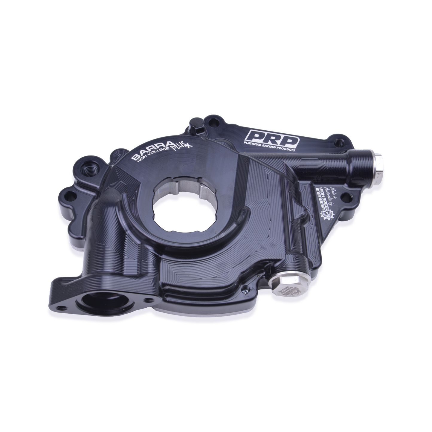PRP Billet High-Volume + Oil Pump - Ford Barra 4.0L