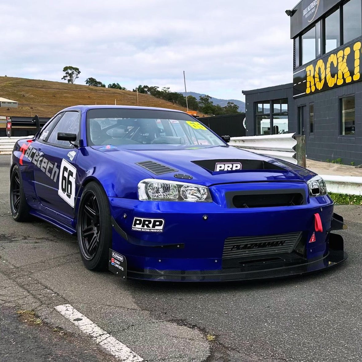 PRP Dry Sump Pan Kit - Nissan RB 2WD