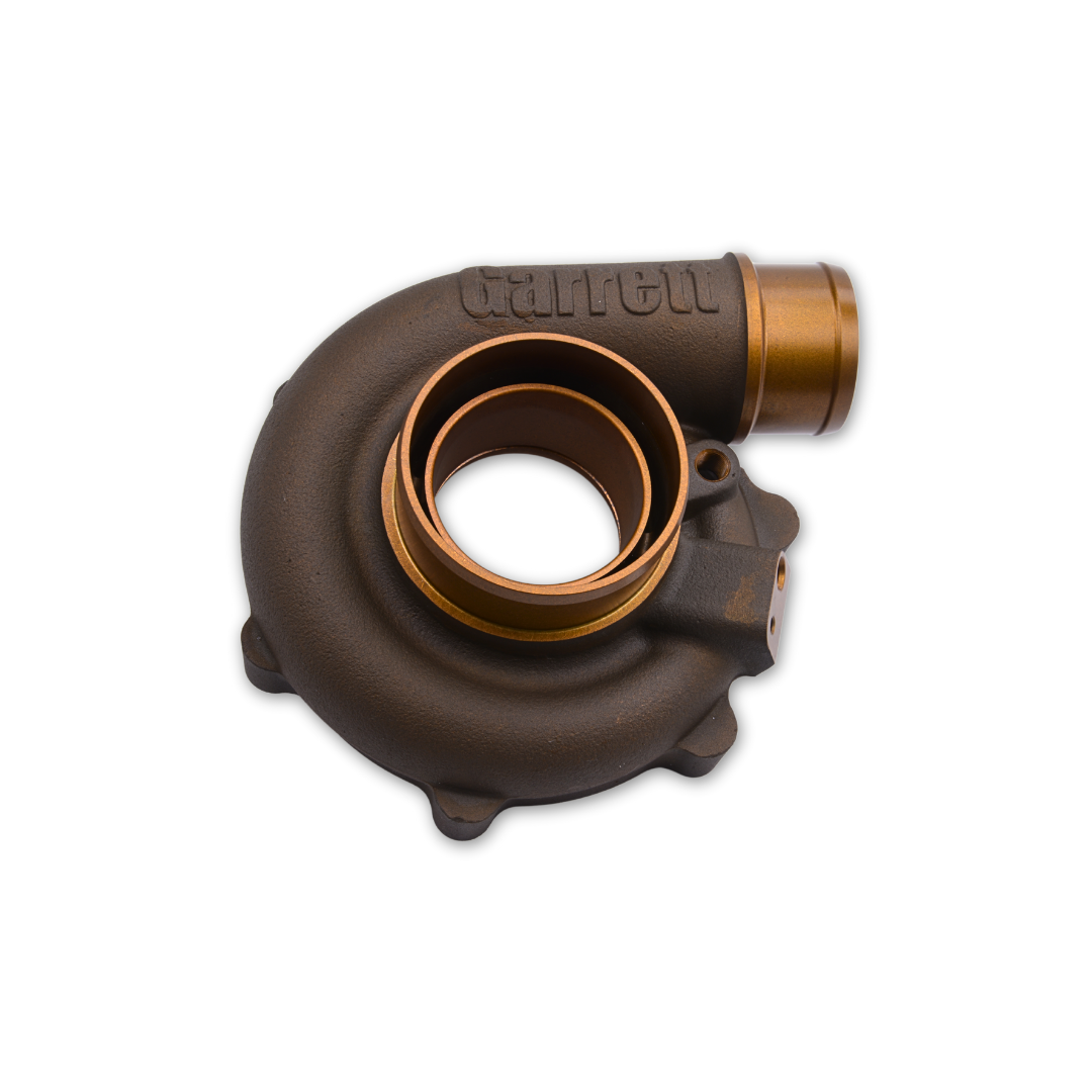 PRP Compressor Cover Anodising