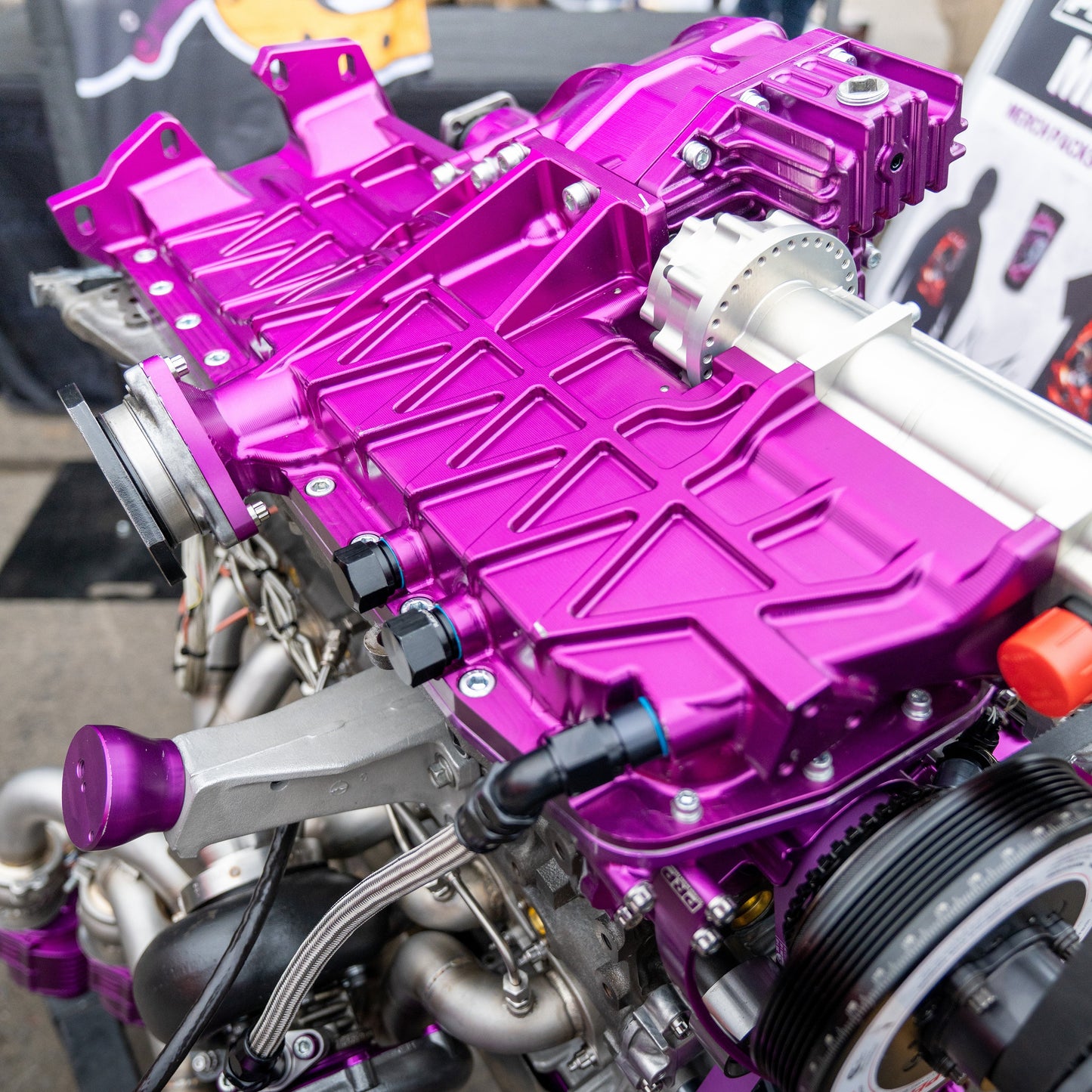 PRP Dry Sump Pan - Nissan RB 4WD