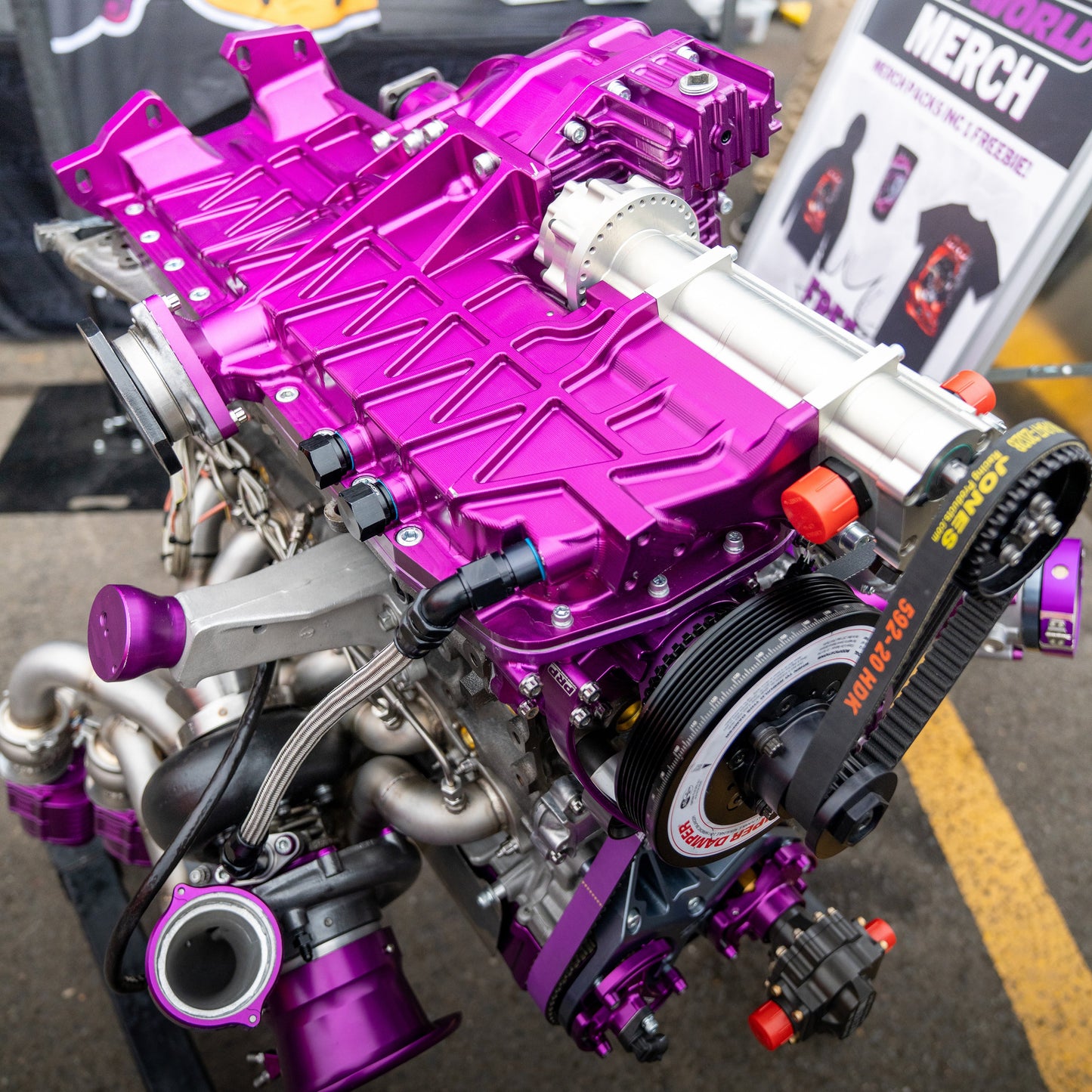 PRP Dry Sump Kit - Nissan RB 4WD