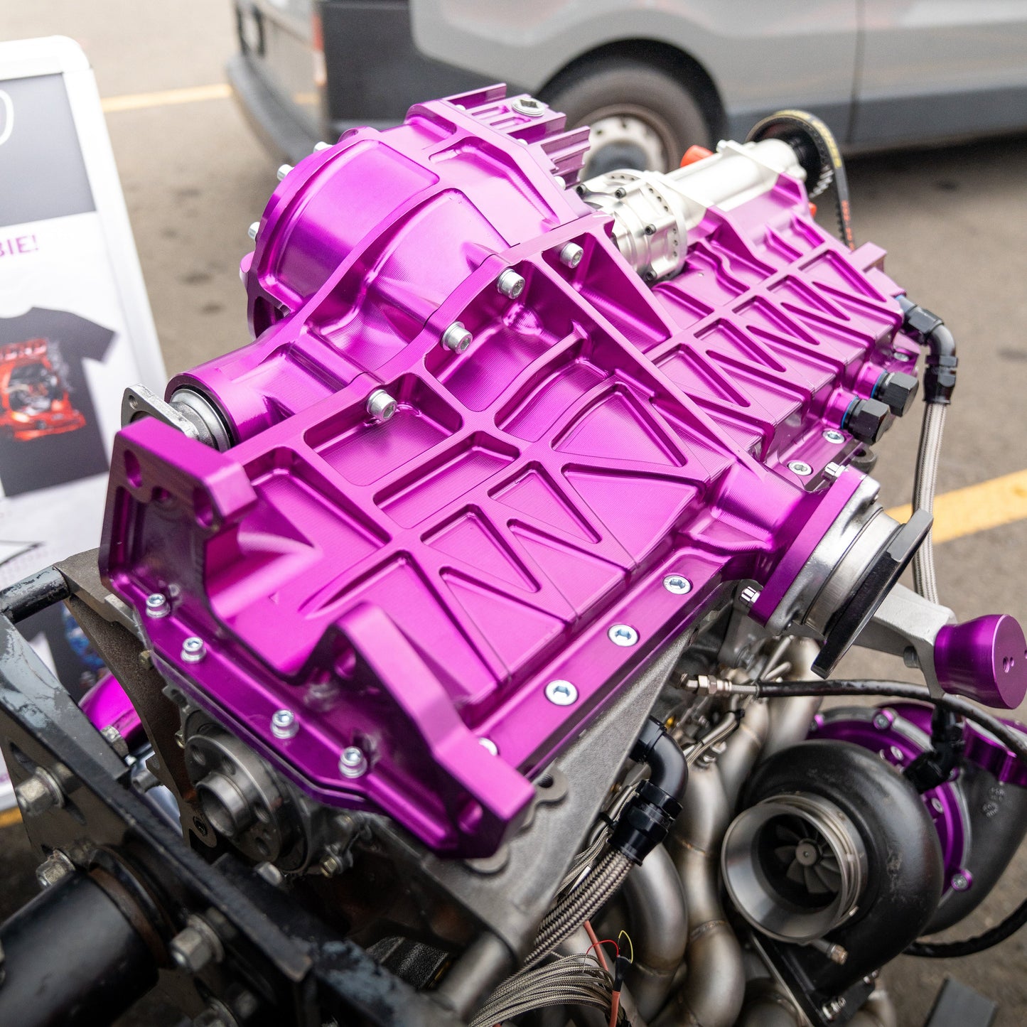 PRP Dry Sump Pan - Nissan RB 4WD