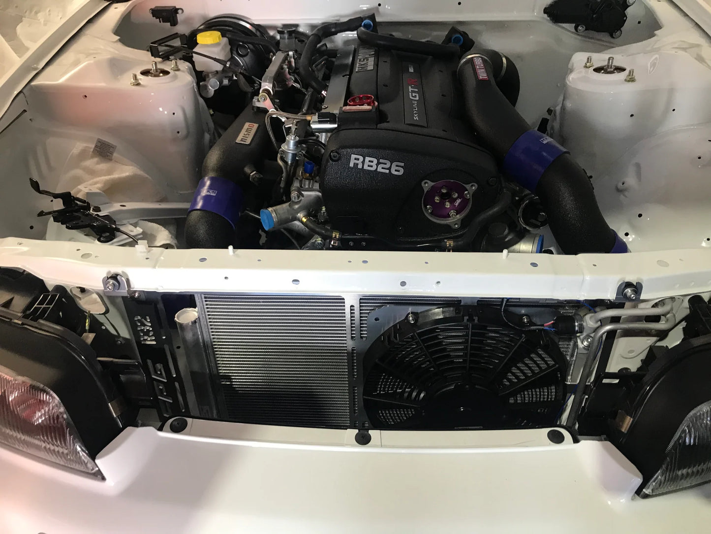 FPG Nissan Skyline R32 A/C Air Conditioning Replacement Kit R134A FPG-039