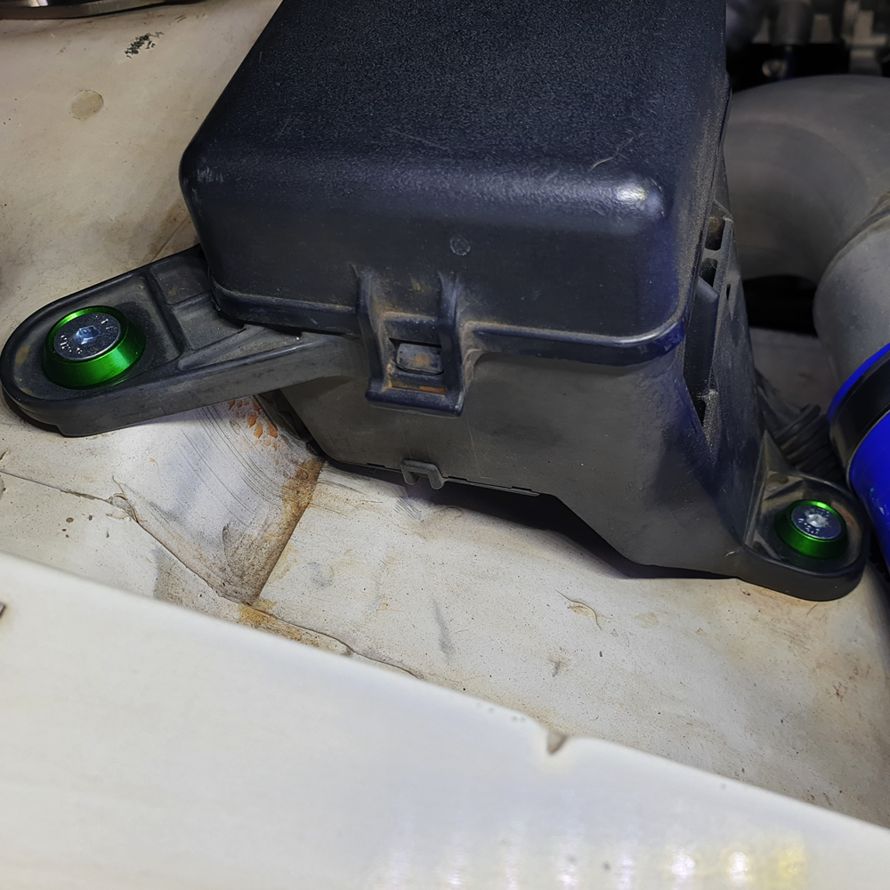 PRP Engine Bay Dress Up Washer Kit - Toyota Supra JZA80