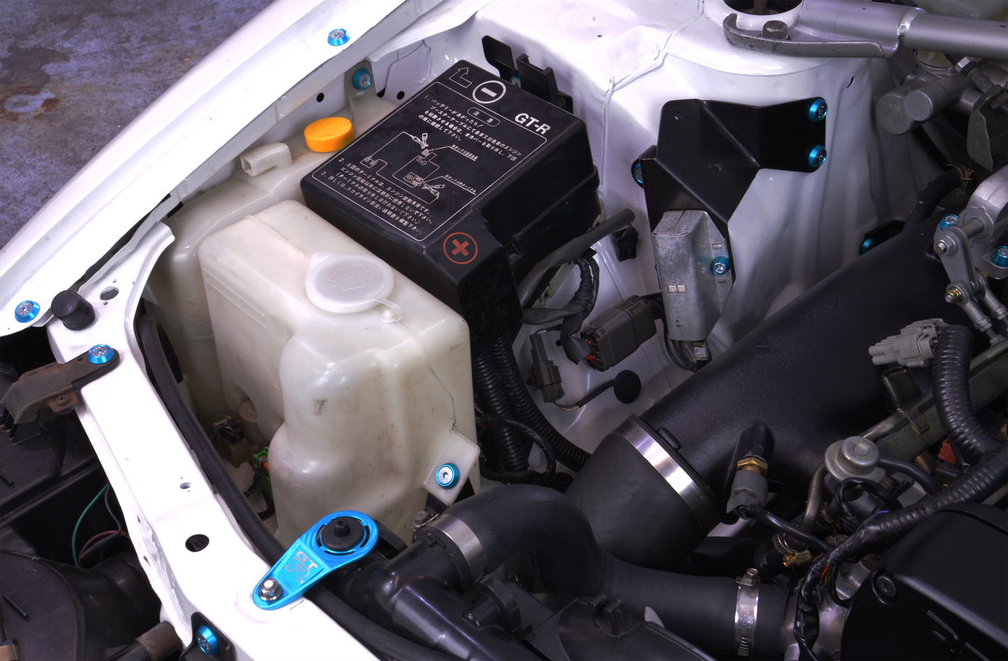 PRP Engine Bay Dress Up Washer Kit - Nissan Skyline R32/R33/R34