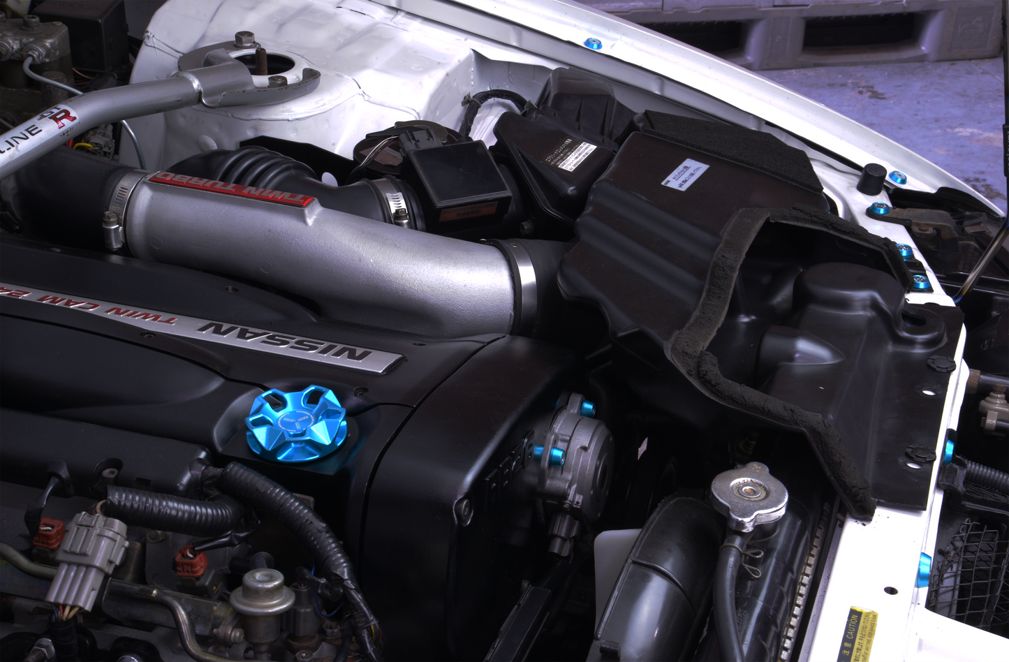 PRP Engine Bay Dress Up Washer Kit - Nissan Skyline R32/R33/R34