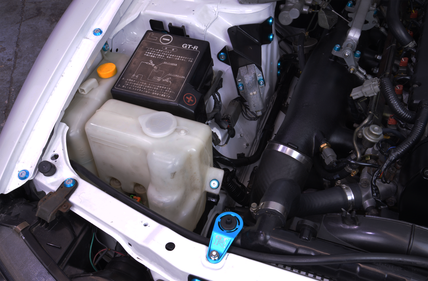 PRP Engine Bay Dress Up Washer Kit - Nissan Skyline R32/R33/R34