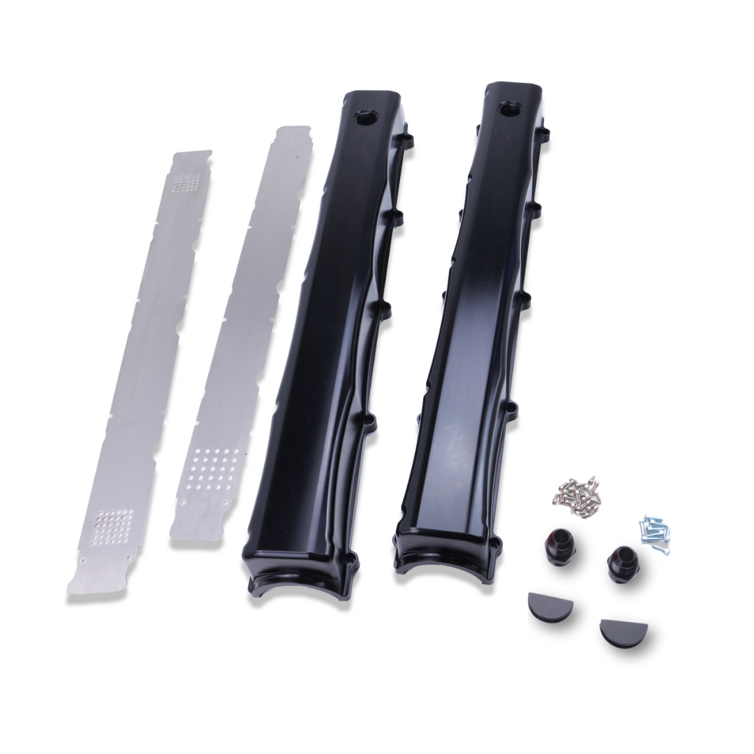 PRP Pro Drag Dry Sump Cam Covers - Nissan RB20/RB25/RB26