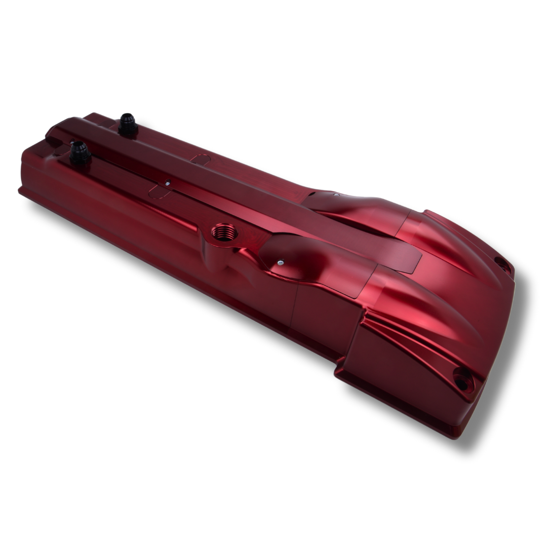 PRP Billet Rocker Cover and Integrated Ignition Coil kit - Ford Barra 4.0L