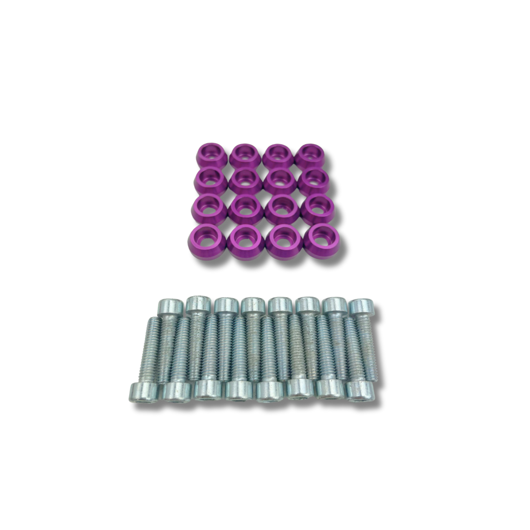 PRP Rocker Cover Dress Up Bolt Kit - Toyota 1UZ Non VVTI