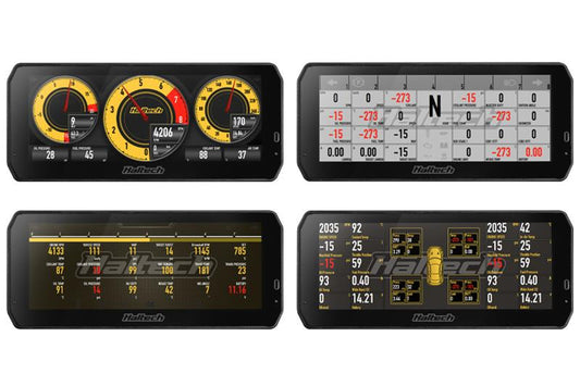 Haltech uC-10 Digital Display Dashes HT-068000